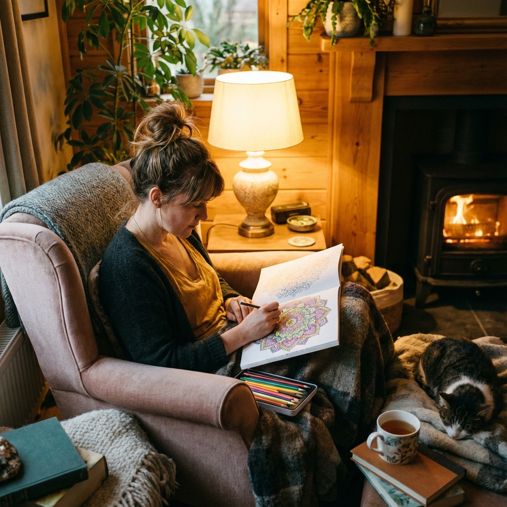 The Surprising Mental Health Benefits of Coloring