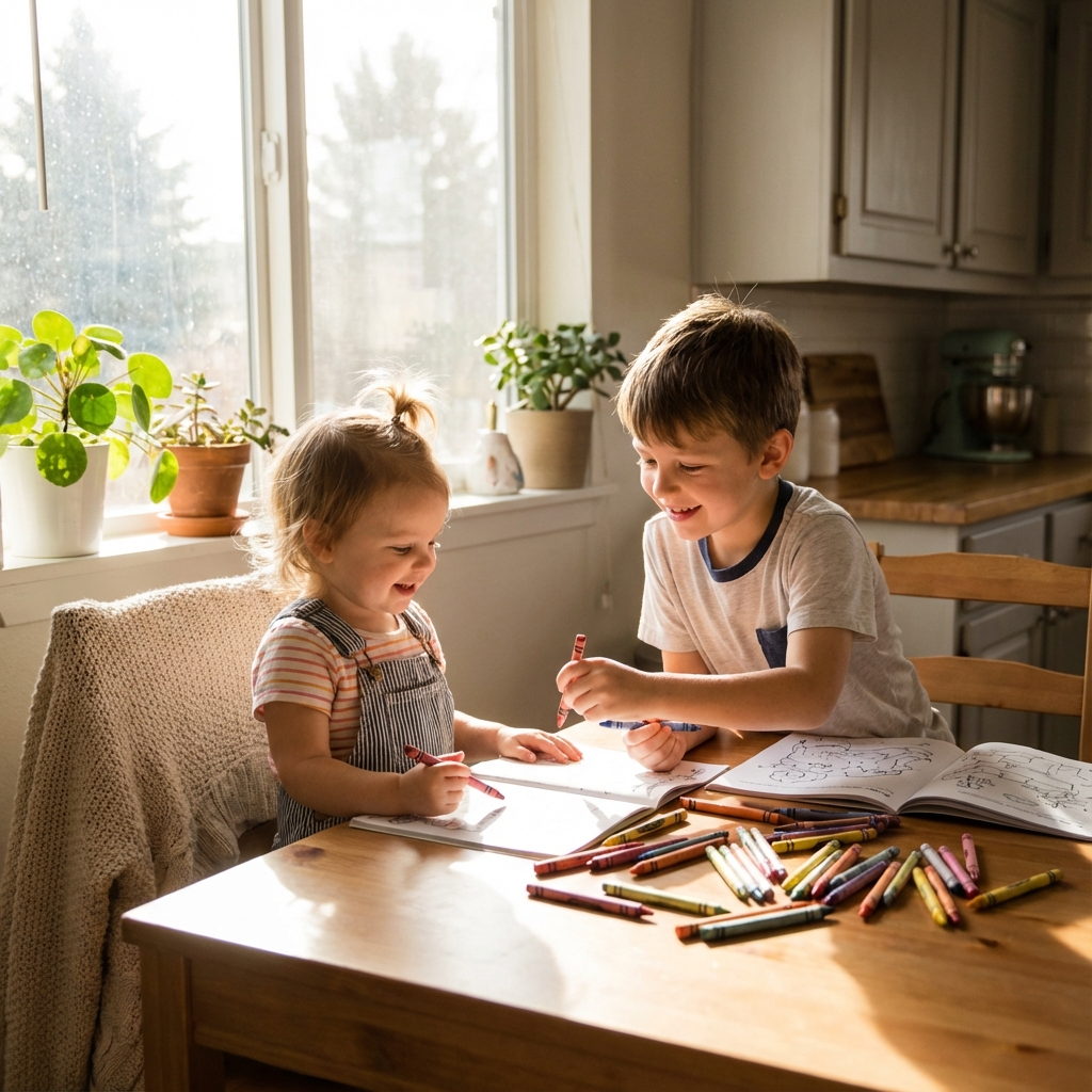 Coloring Pages by Age: A Simple Guide for Families