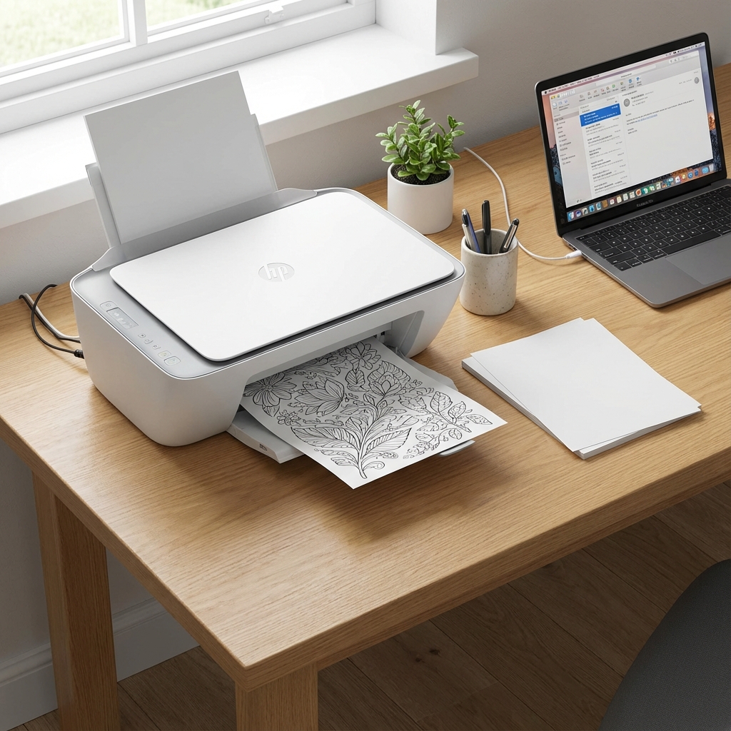 Printing Coloring Pages: Best Settings and Paper Tips